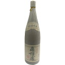 芋焼酎 森伊蔵 1800ml 25度 森伊蔵酒造 【新品未開栓品】 22508K44