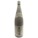 芋焼酎 森伊蔵 1800ml 25度 森伊蔵酒造 【未開栓品】 22508K5