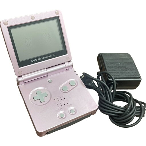 Nintendo 任天堂 ゲームボーイアドバンスSP AGS-001 ゲーム機本体 ピンク 動作確認済 【中古】 12508K42 Nintendo 任天堂 ゲームボーイアドバンスSP AGS-001 ゲーム機本体 ピンク 動作確認済 【中古】 12508K42