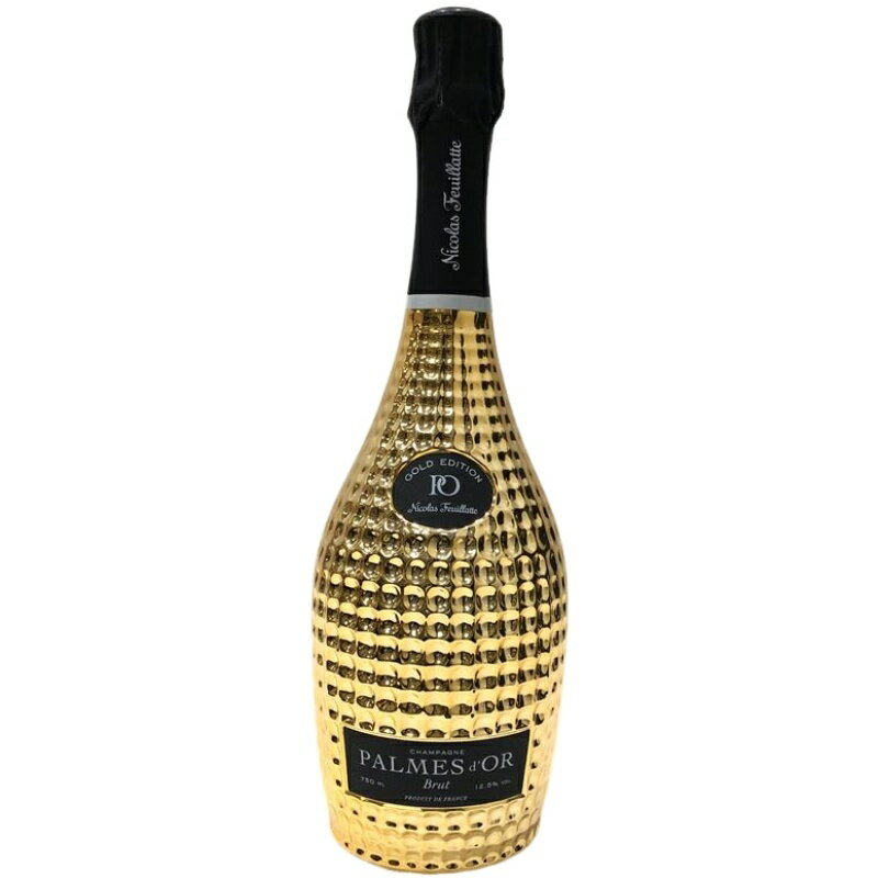 シャンパン ニコラ フィアット パルム ドール ブリュット ゴールド・エディション 750ml シャンパーニュ 【新品未開栓品】 22508K100