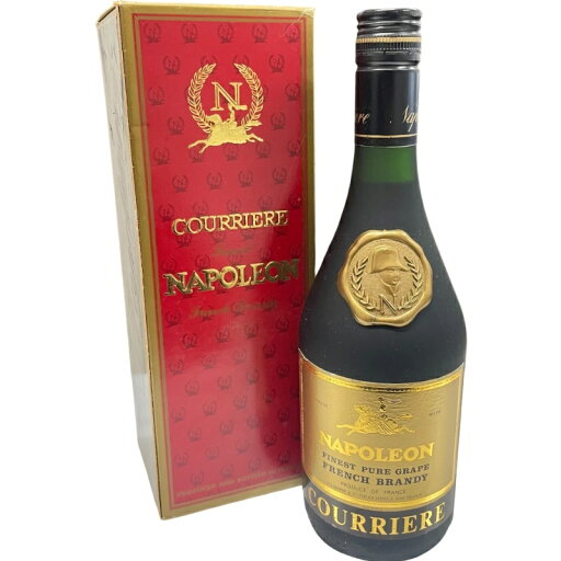 ブランデー NAPOLEON COURRIERE ナポレオン クリエール 700ml 40度 箱 【新品未開栓品】 12508K229 ブランデー NAPOLEON COURRIERE ナポレオン クリエール 700ml 40度 箱 【新品未開栓品】 12508K229