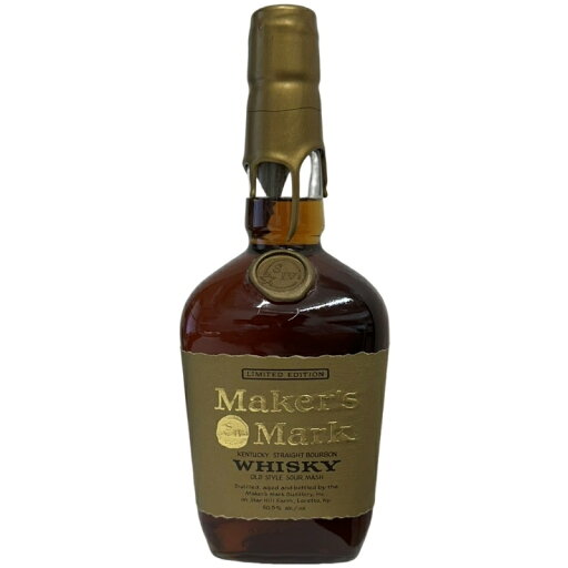 ウイスキー Maker's Mark LIMITED EDITION メーカーズマーク リミテッド エディション 750ml 50.5度 バーボン 【未開栓品】 32508K183 ウイスキー Maker's Mark LIMITED EDITION メーカーズマーク リミテッド エディション 750ml 50.5度 バーボン 【未開栓品】 32508K183
