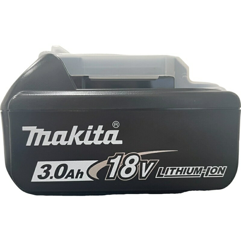makita マキタ リチウムイオンバッテリ 18V BL1830B ブラック 電動工具【新品】12509R37