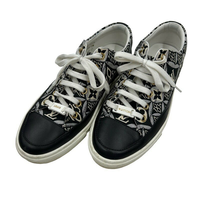 LOUIS VUITTON ルイヴィトン スニーカー ステラー・ライン 1A8DDA EU36 約23cm レディース 【中古】 52..