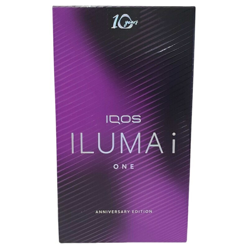 フィリップモリス IQOS ILUMA i ONE アイコス イルマ アイ ワン Anniversary Edition パープル 家電 電化製品 【新品】 32509R55