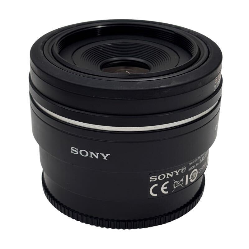 SONY ソニー カメラ レンズ SAL30M28 DT 30mm F2.8 Macro SAM Aマウント 【現状品】 52509R22