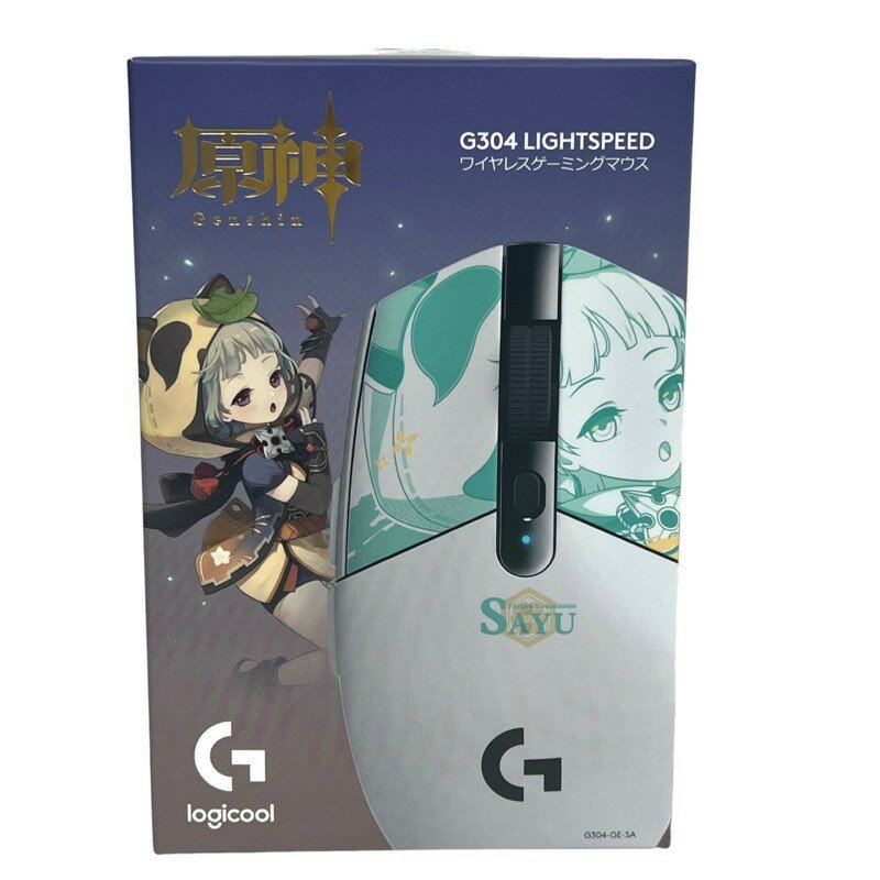 Logicool ロジクール G G304 LIGHTSPEED 原神 ワイヤレスゲーミングマウス G304-GE-SA 【新品】 52510R6