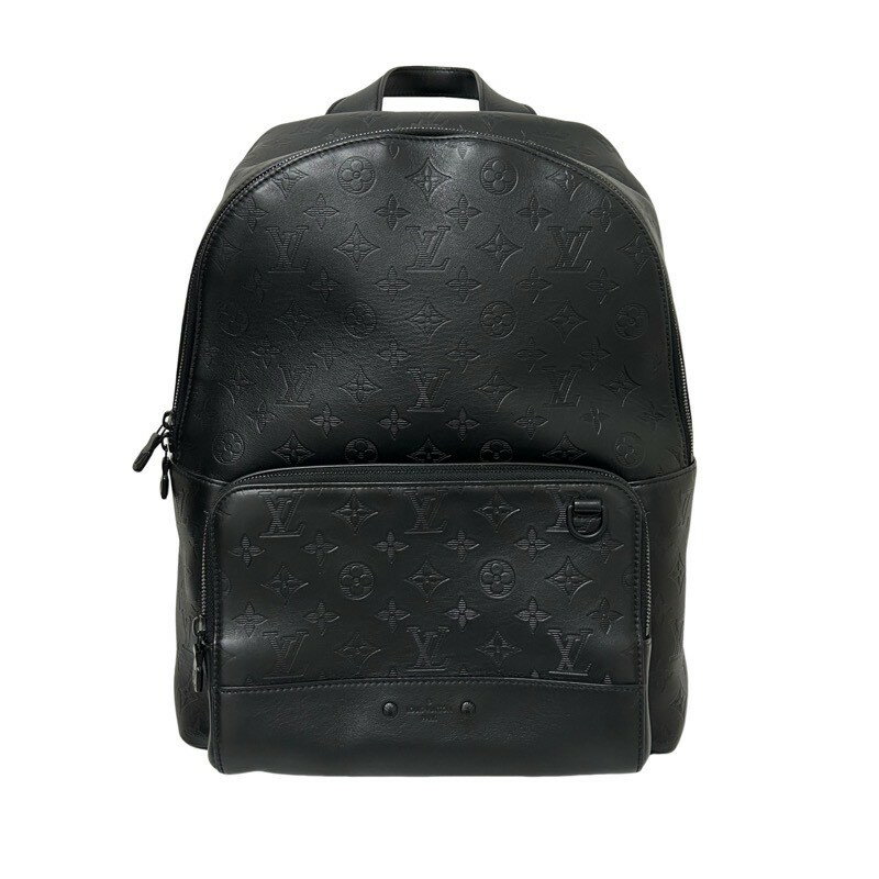 LOUIS VUITTON ルイヴィトン レーサー・バックパック M46109 ブラック モノグラム・シャドウ バックパック メンズ 【中古】 42510R5