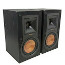 Klipsch クリプシュ ブックシェルフ モニター スピーカー ペアセット R-15M ブラック 動作未確認 保証有り 【中古品】 22510R46