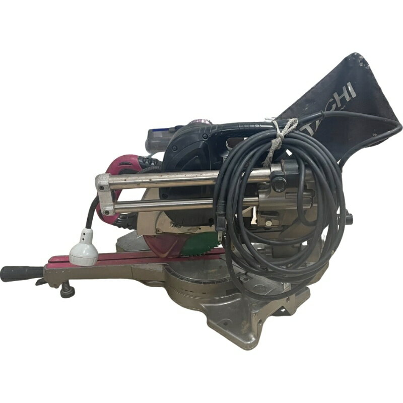 日立 卓上スライド丸ノコ C6RSHC 工具 動作保証【中古】12511R5