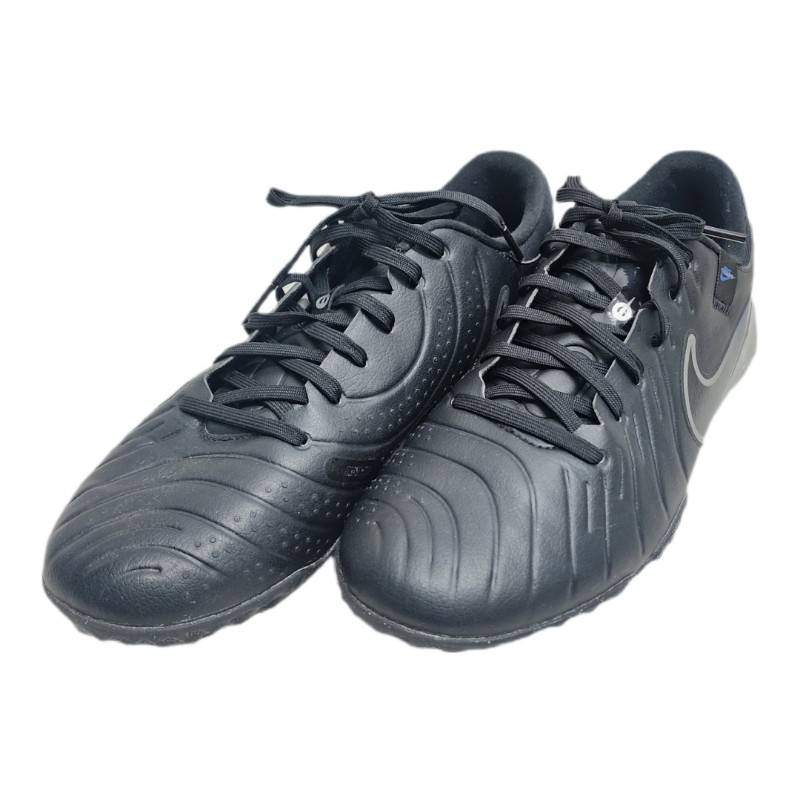 NIKE ナイキ サッカーシューズ DV4342-040 ティエンポ レジェンド10 アカデミー TF ブラック 25.0cm 【中古」】 22510R83