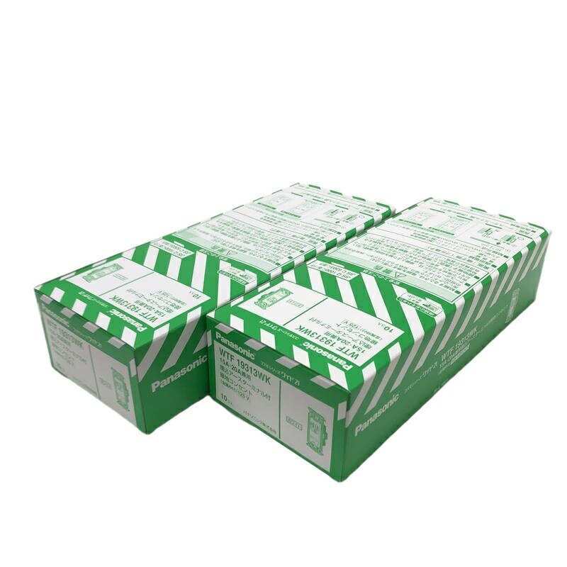 2Ȣå Panasonic ѥʥ˥å WTF 19313WK 15A20A 󥻥 (10)  ڿ̤ʡ 22511K111