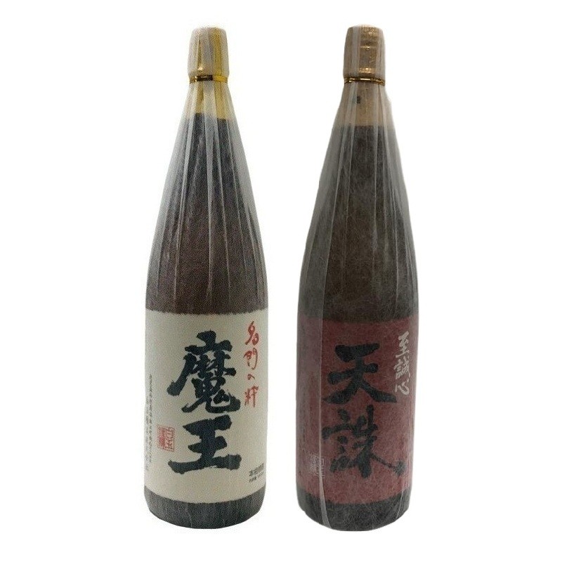 芋焼酎 2本セット 魔王
