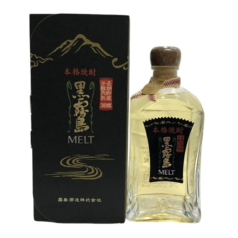 芋焼酎 黒霧島 MELT 720ml