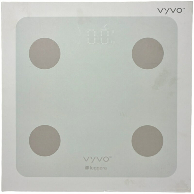 ヴィーヴォ VYVO 体組成計 体重計 ‎VYVO leggera 家電 電化製品 【未使用品】 42511K347