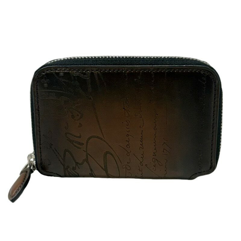 Berluti �٥��åƥ� ���ꥰ��ե� 6Ϣ �������֥饦�� �ܳ� �쥶�� ���������� ��� ����š� 22512R47