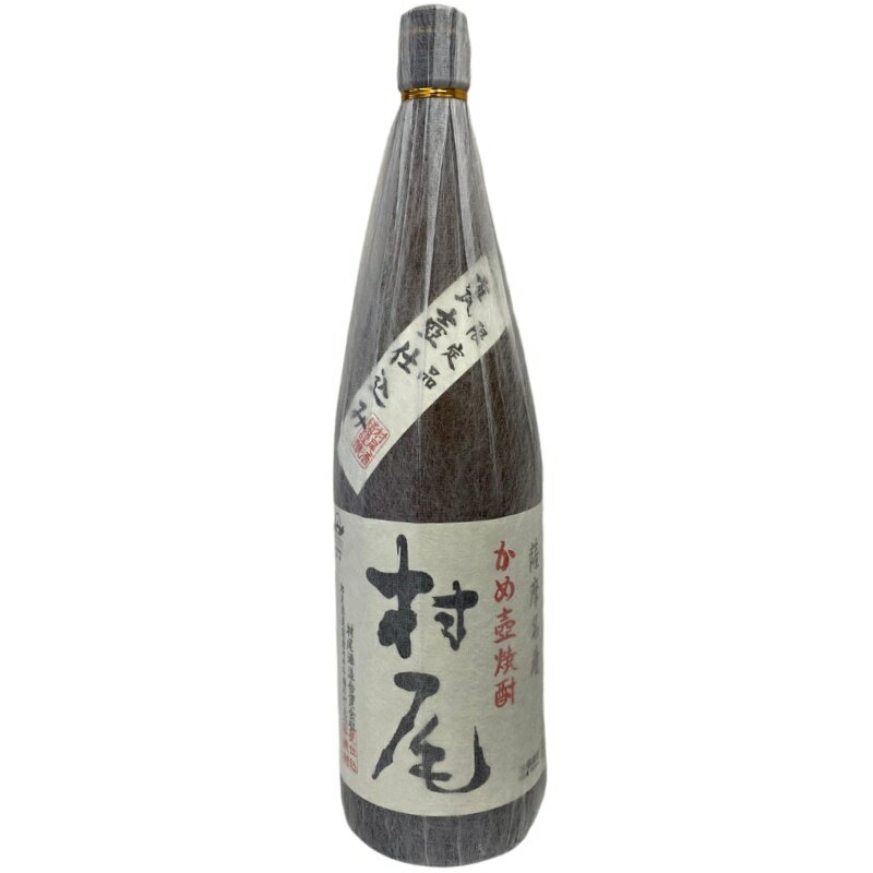 Rakuten - 焼酎 村尾 1800ml 25度 村尾酒造 【新品未開栓品】 32602K4