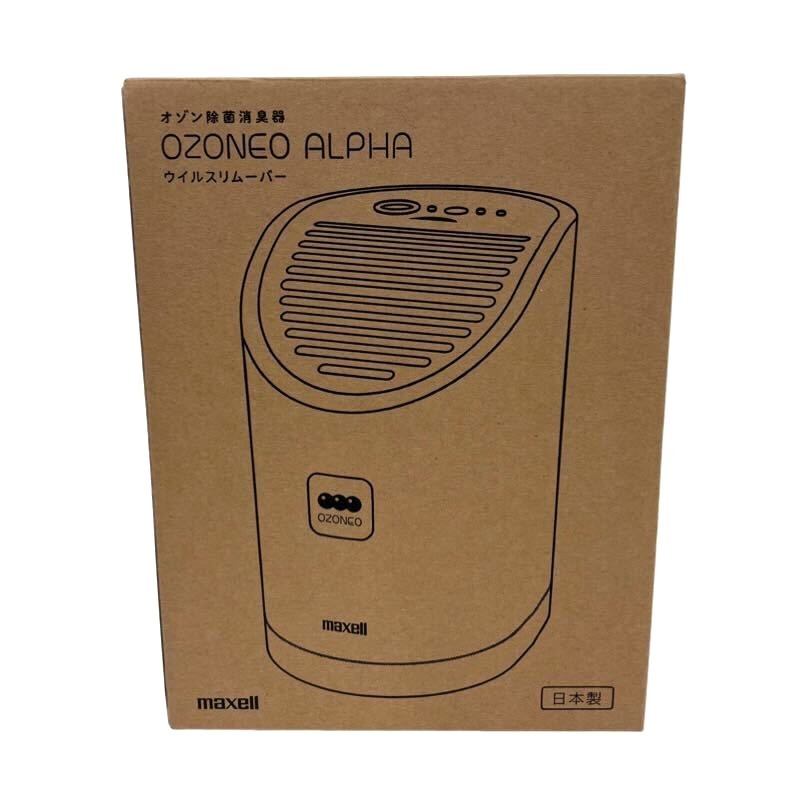 maxell OZONEO AERO μ オゾン除菌消臭器 maxell（マクセル） [即納在庫品] オゾン除菌消臭器 オゾネオエアロ