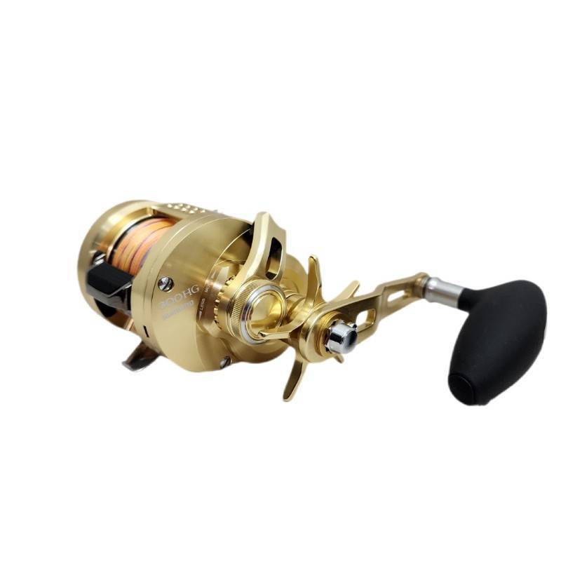 Rakuten - SHIMANO シマノ 22 オシア コンクエスト 300HG ベイトリール 釣具用品 箱付属 【未使用品】 22602K211