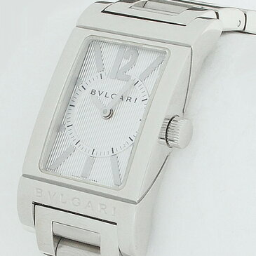 ◆ミウラ◆ブルガリ BVLGARI レッタンゴロ RT39S 仕上/電池交換済【中古】【smtb-TD】【saitama】【楽ギフ_包装】