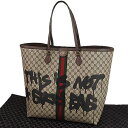 ◆ミウラ◆【大幅値下げ!】バレンシアガ BALENCIAGA グッチ GUCCI コラボ ハッカー グラフィティ トートバック 680127 500個限定 新品...
