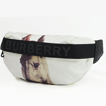 ◆ミウラ◆バーバリー BURBERRY 馬モチーフ ボディバッグ ウエストバッグ TIVITP1262【中古】【smtb-TD】【saitama】【楽ギフ_包装】