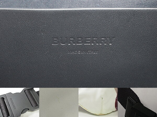 ◆ミウラ◆バーバリー BURBERRY 馬モチーフ ボディバッグ ウエストバッグ TIVITP1262【中古】【smtb-TD】【saitama】【楽ギフ_包装】