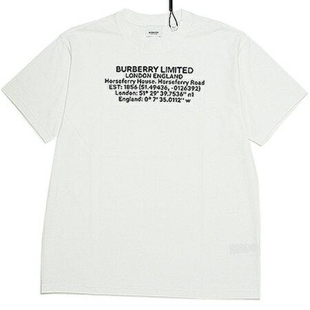 ◆ミウラ◆バーバリー BURBERRY クルーネック Tシャツ XSサイズ（ユニセックス）未使用【smtb-TD】【saitama】