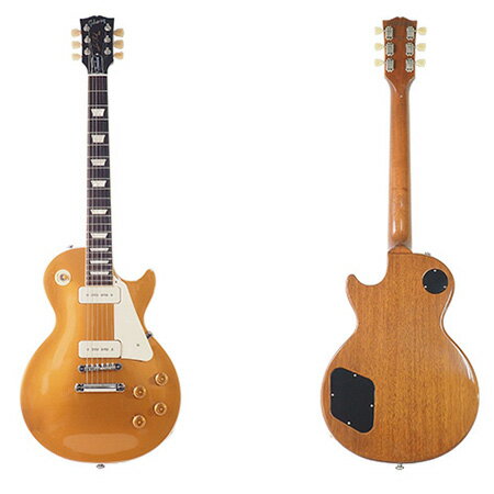 ◆ミウラ◆ギブソン Gibson レスポール スタンダード 50s P-90 ゴールドトップ エレキギター LPS5P900GTNH1【中古】【smtb-TD】【saitama】のサムネイル