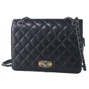 ◆ミウラ◆【大幅値下げ!】シャネル CHANEL マトラッセ チェーン ショルダーバッグ シルバー金具★【中古】【smtb-TD】【saitama】