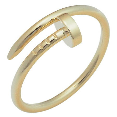 ◆ミウラ◆カルティエ Cartier ジュストアンクル リング SM #59 K18YG 仕上済【中古】【smtb-TD】【saitama】のサムネイル