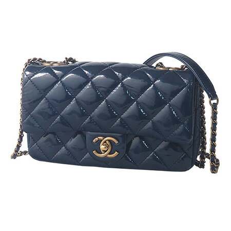 ◆ミウラ◆【大幅値下げ！】シャネル CHANEL マトラッセ パテント エナメル チェーン ショルダーバッグ【中古】【smtb-TD】【saitama】