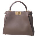 ◆ミウラ◆フェンディ FENDI ピーカブー エッセンシャリー アイコニック スモール 2WAY ハンドバッグ 8BN302 9FJ F15LK 未使用【smtb-TD】【saitama】