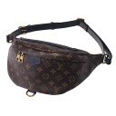 ◆ミウラ◆ルイ・ヴィトン LOUIS VUITTON モノグラム バムバッグ マイLVワールドツアー ボディバッグ M43644【中古】【smtb-TD】【saitama】