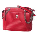 ◆ミウラ◆【大幅値下げ!】フェンディ FENDI ドットコム スモール チェーン ショルダーバッグ 8BN299【中古】【smtb-TD】【saitama】