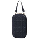 ◆ミウラ◆クリスチャン ディオール Christian Dior レディディオール フォンホルダー S0872ONMJ_M900 ブラック【中古】【smtb-TD】【saitama】