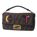 ◆ミウラ◆ 【大幅値下げ!】フェンディ FENDI マンマバゲット ラージ プレフコラボ ローマ アモール 2WAY ショルダーバッグ 8BR771.A6V5....