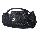 ◆ミウラ◆ 【大幅値下げ!】シャネル CHANEL マトラッセ ココチャーム 巾着 チェーン ショルダーバッグ【中古】【smtb-TD】【saitama】