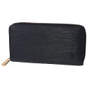 ◆ミウラ◆【大幅値下げ!】 ルイ・ヴィトン LOUIS VUITTON エピ ジッピー ウォレット 長財布 M83482 ノワール【中古】【smtb-TD】【saitama】