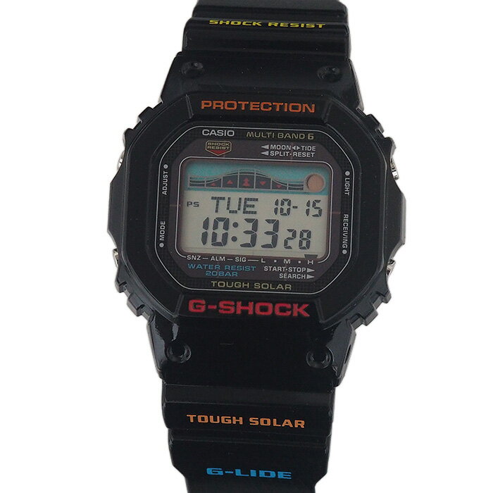 ◆ミウラ◆ カシオ CASIO Gショック Gライド GWX-5600-1JF デジタル 電波ソーラ ...