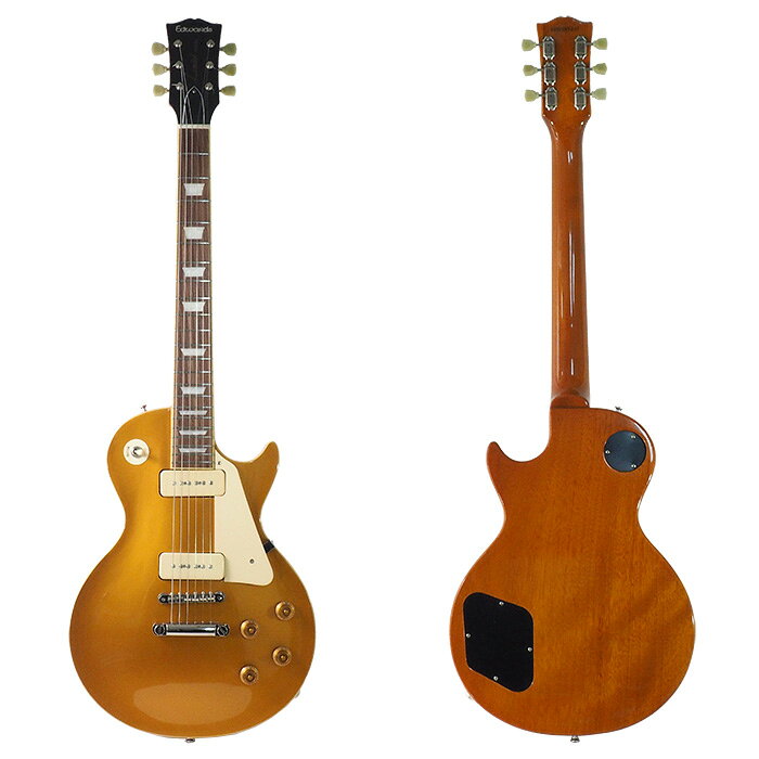 ◆ミウラ◆ エドワーズ EDWARDS レスポール ゴールドトップ エレキギター E-LP-STD/P【中古】【smtb-TD】【saitama】