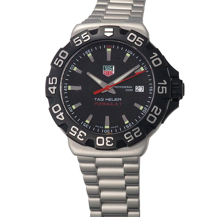 ◆ミウラ◆ タグ・ホイヤー TAG Heuer フォーミュラ1 デイト WAH1110.BA0850 ...