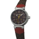 ◆ミウラ◆ ルイ・ヴィトン LOUIS VUITTON タンブール モノグラム QA072 クオーツ 仕上済【中古】【smtb-TD】【saitama】