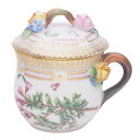 ◆ミウラ◆ ロイヤルコペンハーゲン Royal Copenhagen フローラダニカ 蓋付き マスタードポット【中古】【smtb-TD】【saitama】