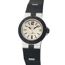 ◆ミウラ◆ ブルガリ BVLGARI アルミニウム AL32A AL32TAVD クオーツ【中古】【smtb-TD】【saitama】