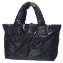 ◆ミウラ◆ シャネル CHANEL コココクーン PM トートバッグ A47108 ブラック ナイロン レザー【中古】【smtb-TD】【saitama】