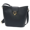 ◆ミウラ◆ セリーヌ CELINE レザー ショルダーバッグ DM96 ブラック【中古】【smtb-TD】【saitama】