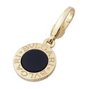 ◆ミウラ◆ BVLGARI ブルガリブルガリ オニキス チャーム ペンダントトップ K18YG【中古】【smtb-TD】【saitama】(4)