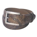 ◆ミウラ◆ ルイ・ヴィトン LOUIS VUITTON パイソン ベルト 【中古】【smtb-TD】【saitama】