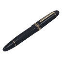 ◆ミウラ◆ モンブラン MONTBLANC マイスターシュテュック 万年筆 149 K18ペン先 太さM 中字【中古】【smtb-TD】【saitama】